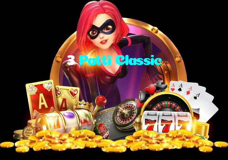 3 Patti Classic casino presented on mobile device in Pakistan with slots and live games