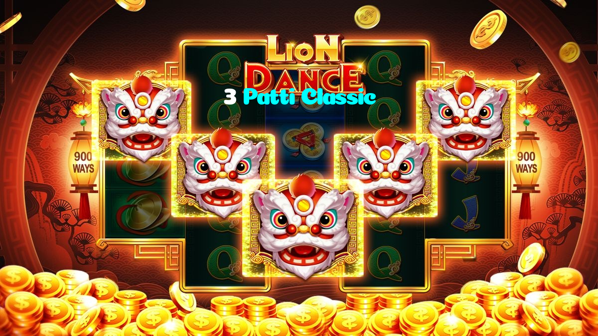 3 Patti Classic casino presented on mobile device in Pakistan with slots and live games